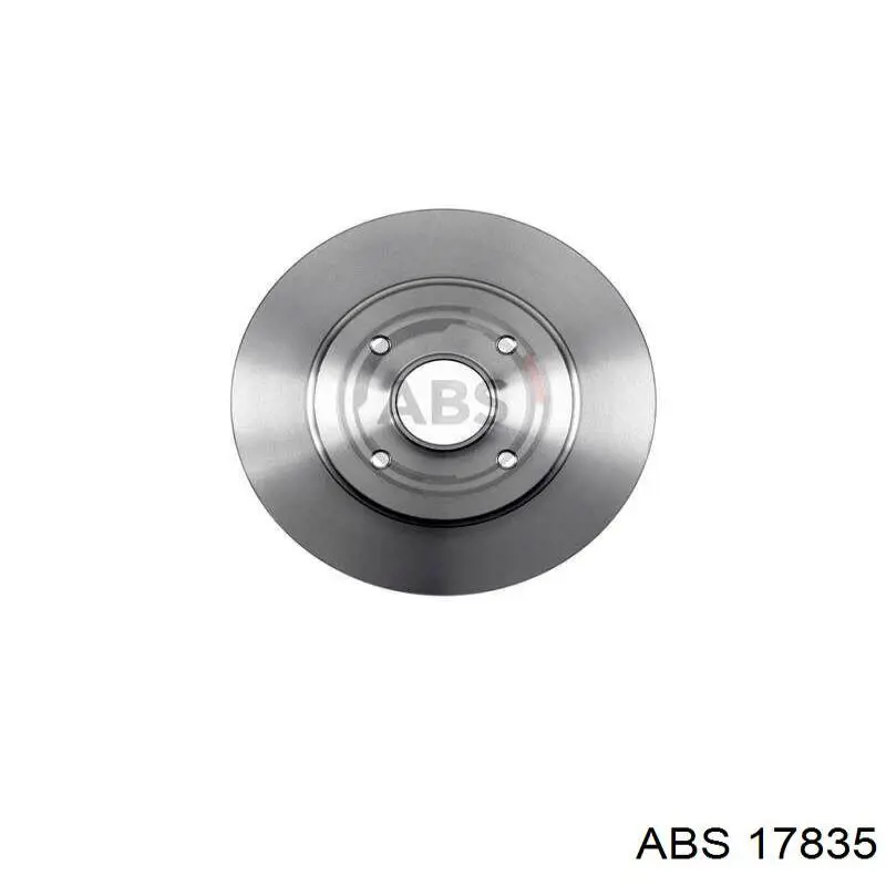 Тормозные диски 17835 ABS