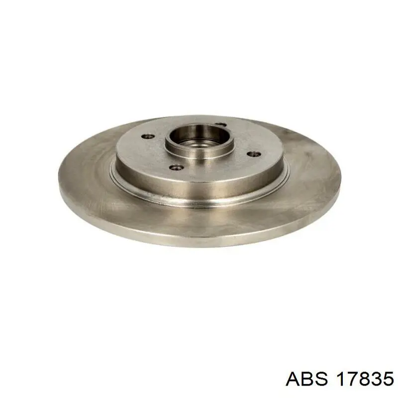 Задний тормозной диск ABS 17835 цена, от 39.92 USD