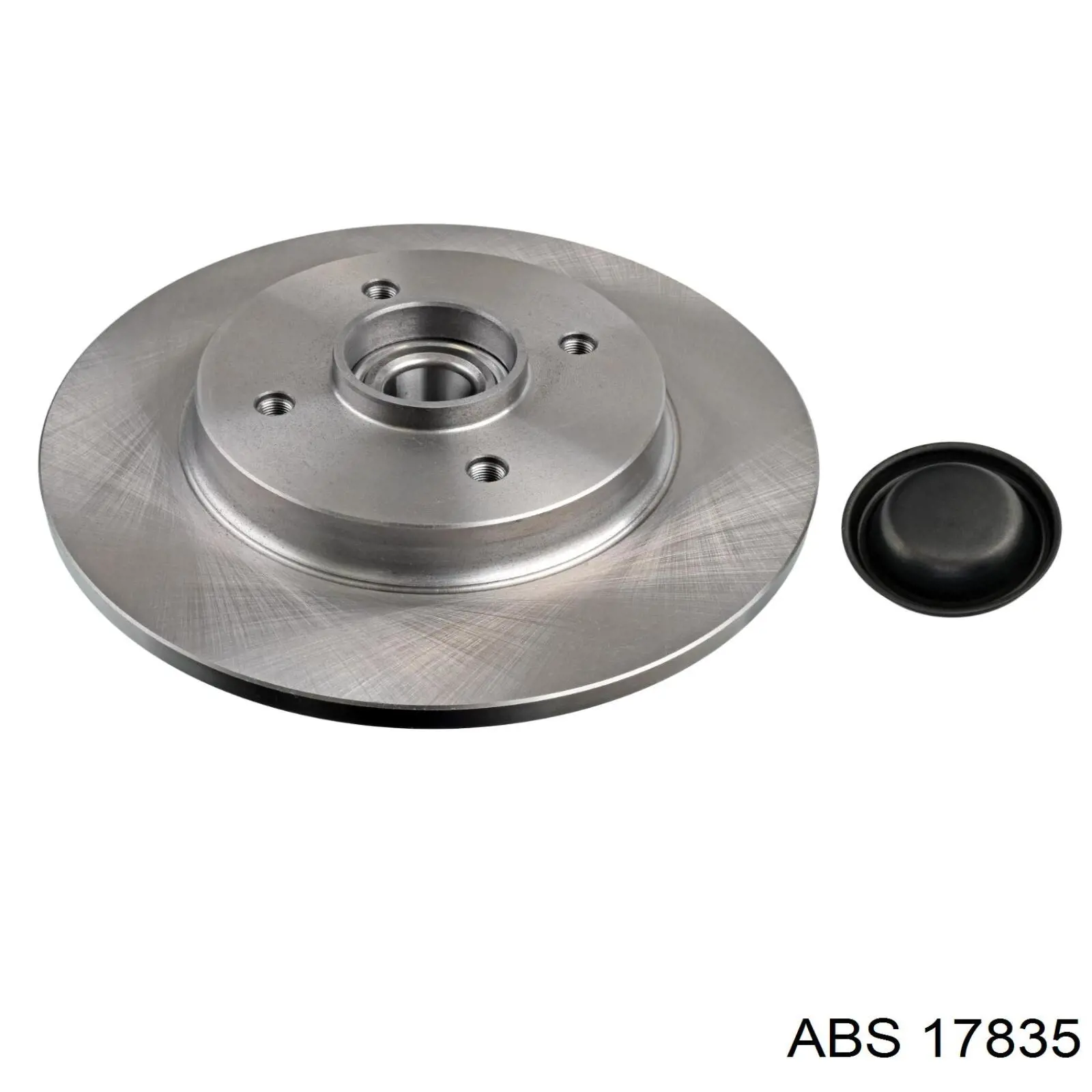 Купить 17835 ABS Диск тормозной задний