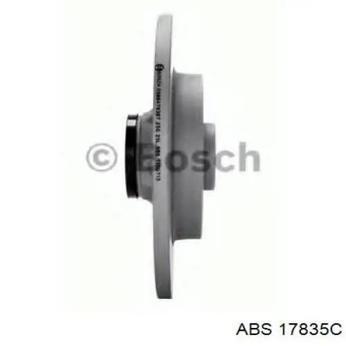 Тормозные диски 17835C ABS