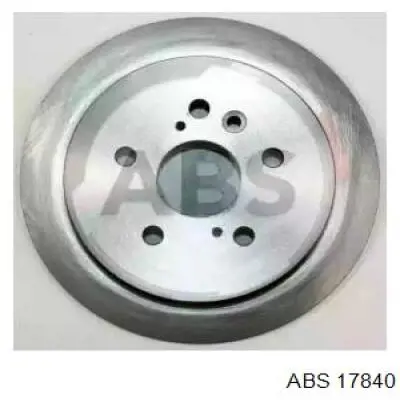 17840 ABS диск тормозной задний