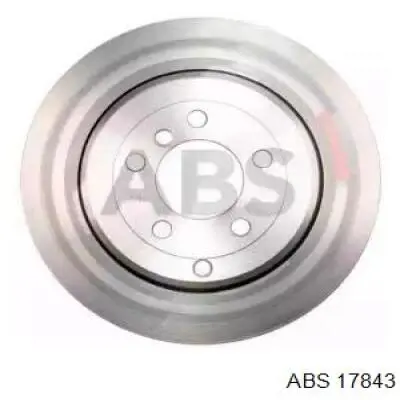 17843 ABS диск тормозной задний