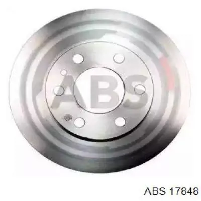17848 ABS диск тормозной передний