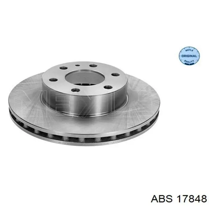 Тормоз дисковый передний ABS 17848 цена, от 43.34 USD