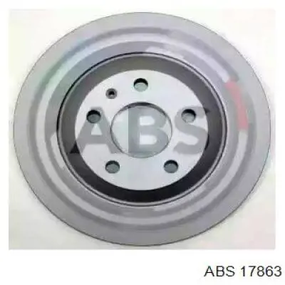 17863 ABS диск тормозной задний