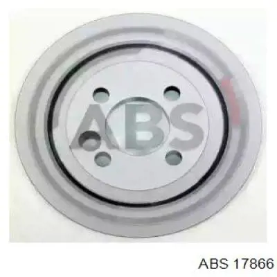 17866 ABS диск тормозной задний