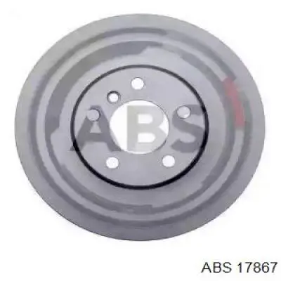 17867 ABS диск тормозной передний