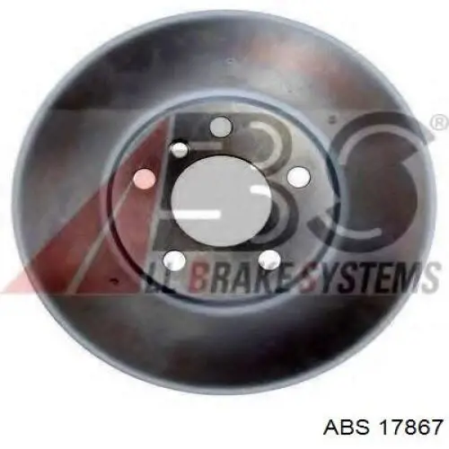 Тормоз дисковый передний ABS 17867 цена, от 67.64 USD