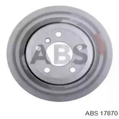 17870 ABS диск тормозной задний
