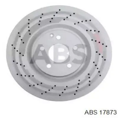 17873 ABS диск тормозной передний