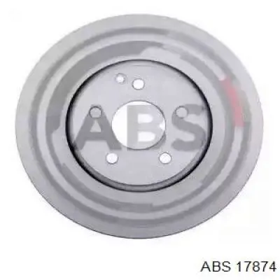17874 ABS диск тормозной передний