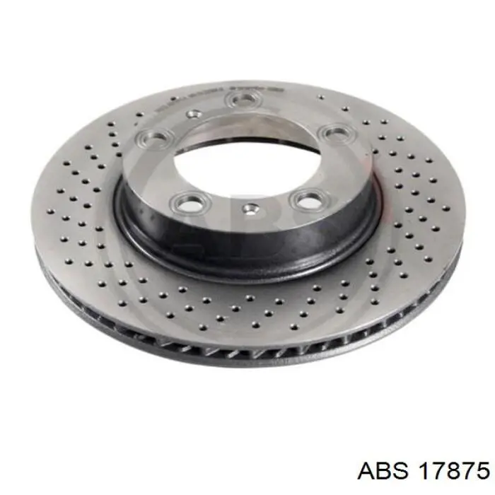 17875 ABS Диск тормозной передний