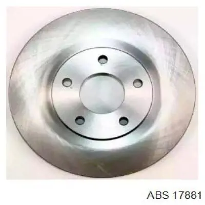 Диск гальмівний передній 17881 ABS