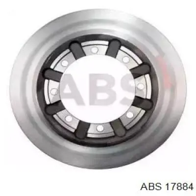 17884 ABS диск тормозной задний