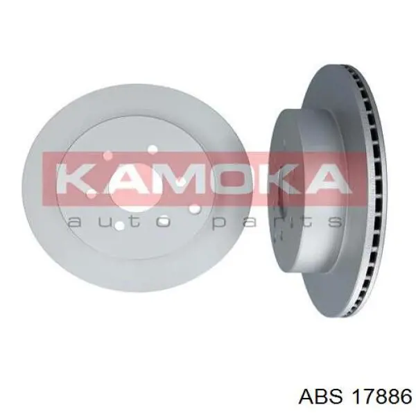 Купить 17886 ABS Диск тормозной задний