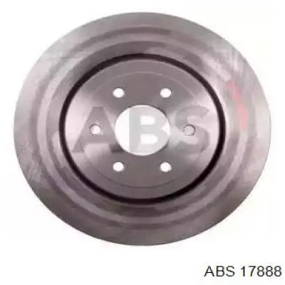 17888 ABS диск тормозной передний