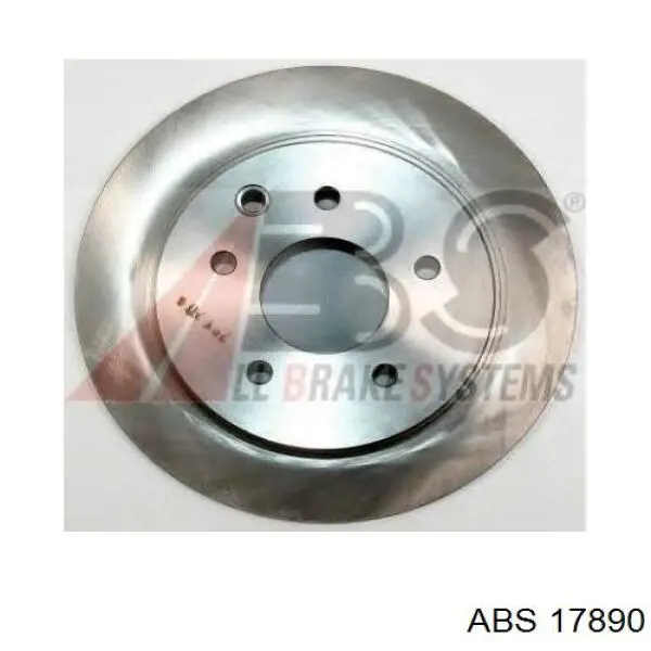 17890 ABS диск тормозной задний
