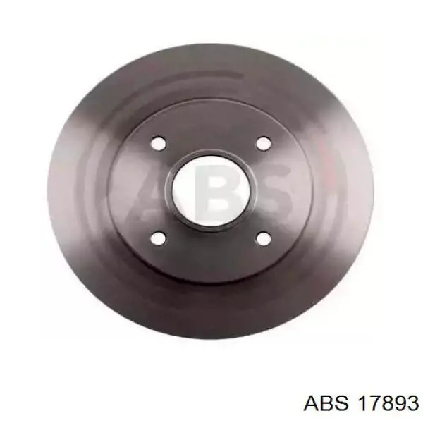 17893 ABS диск тормозной задний