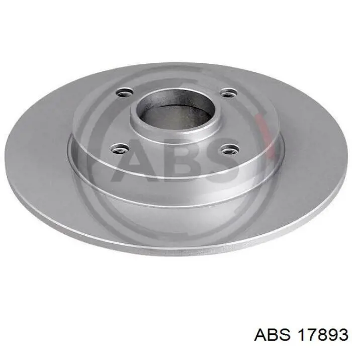 Купить 17893 ABS Диск тормозной задний