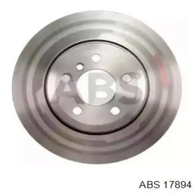 17894 ABS диск тормозной задний