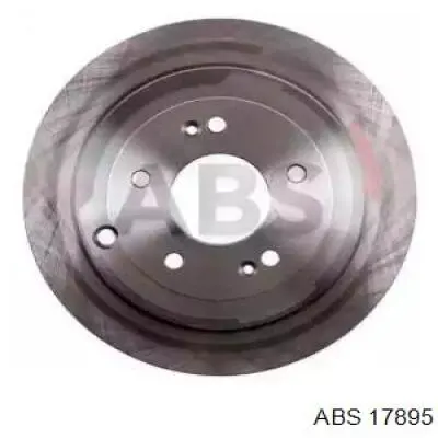 17895 ABS диск тормозной задний