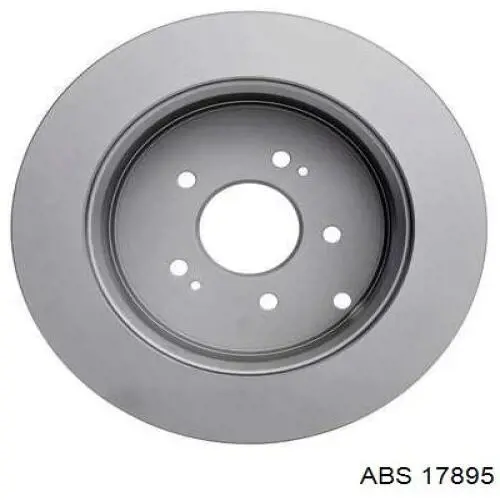 Купить 17895 ABS Диск тормозной задний
