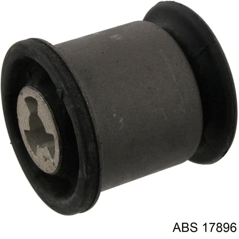 17896 ABS диск тормозной задний