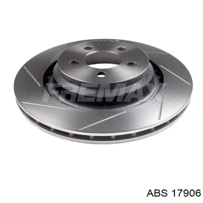 Купить 17906 ABS Диск тормозной задний