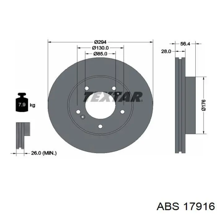 17916 ABS