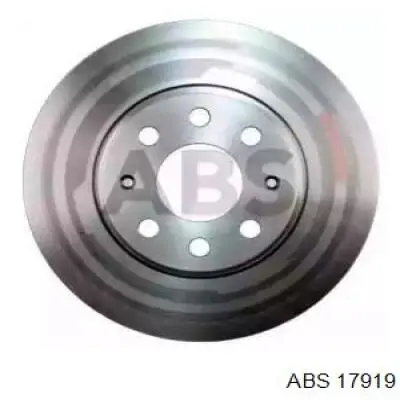 17919 ABS диск тормозной передний