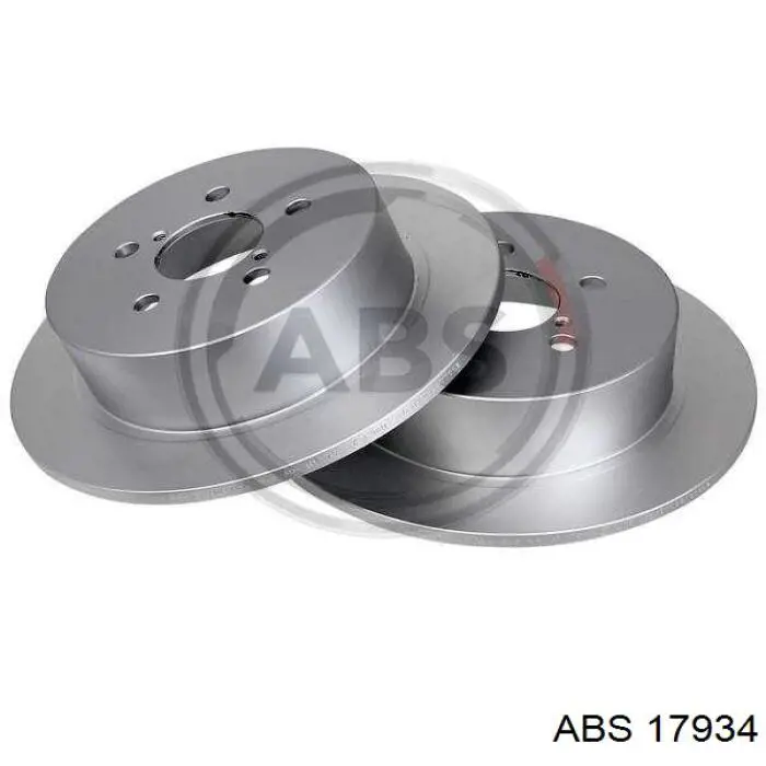 Задний тормозной диск ABS 17934 цена, от 28.72 USD