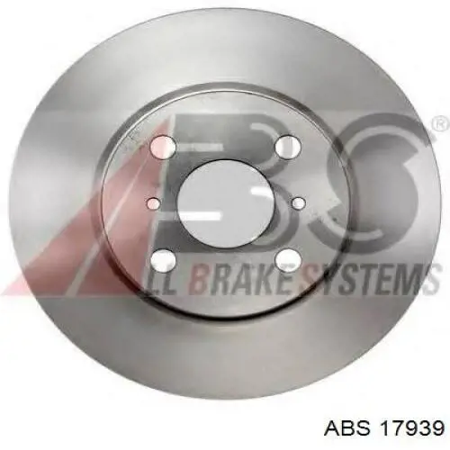 Тормоз дисковый передний ABS 17939 цена, от 29.96 USD