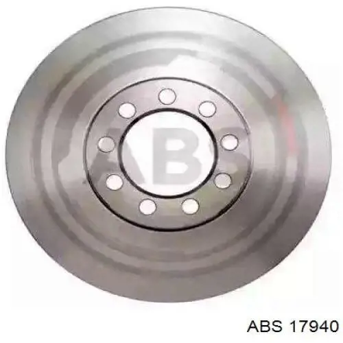 17940 ABS диск тормозной передний