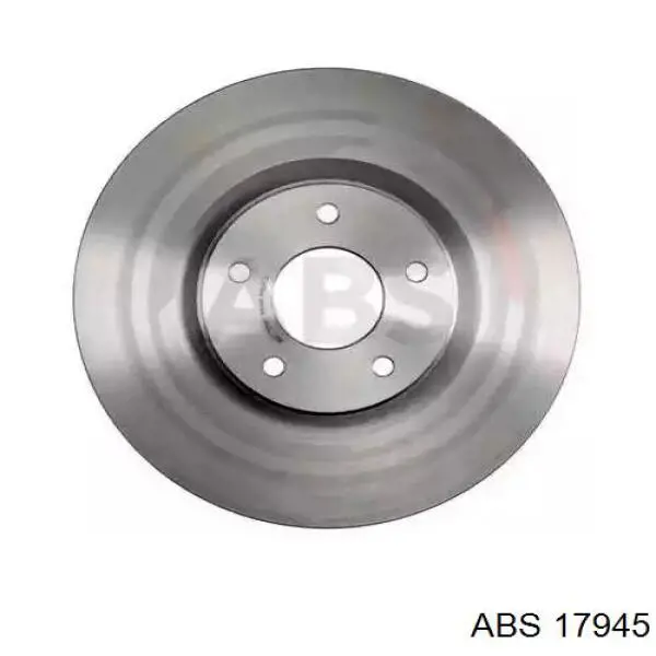 17945 ABS диск тормозной передний