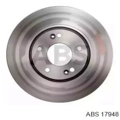 17948 ABS диск тормозной передний