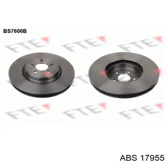 Купить 17955 ABS Ротор тормозной