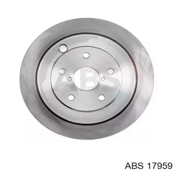 17959 ABS тормозные диски