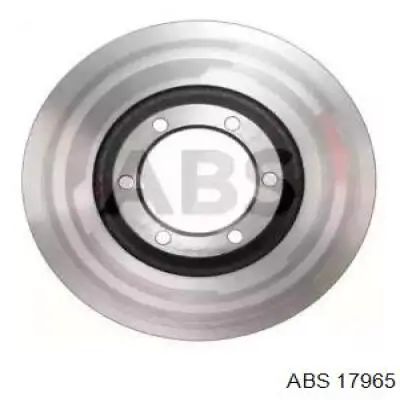 17965 ABS диск тормозной передний