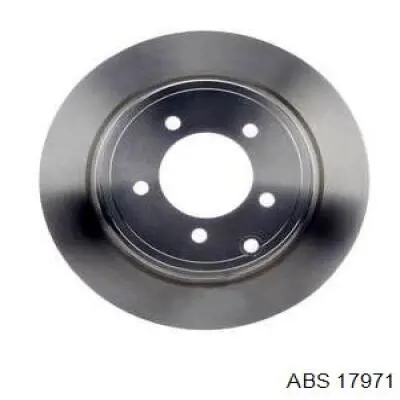 Купить 17971 ABS Диск тормозной задний