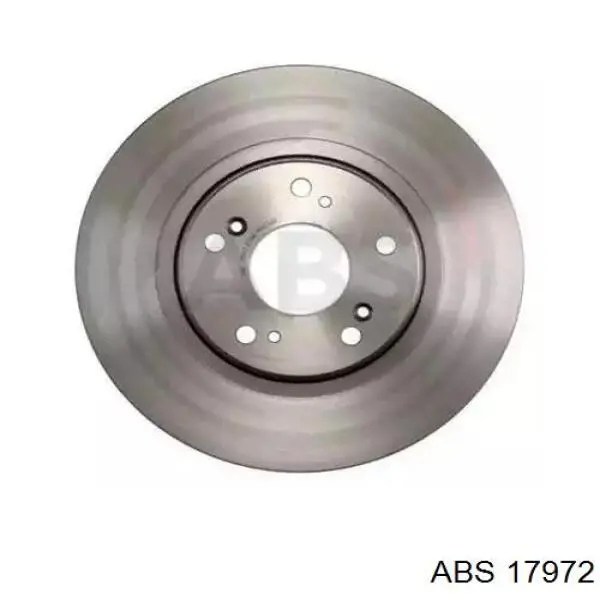 17972 ABS диск тормозной передний