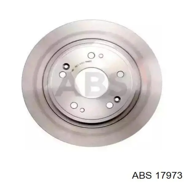 17973 ABS диск тормозной задний