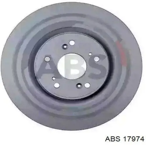 17974 ABS Диск тормозной передний