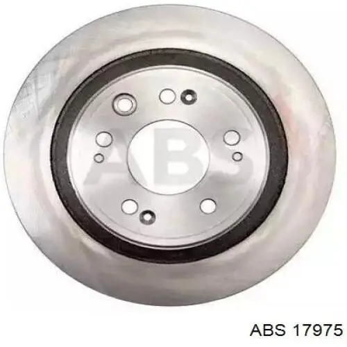 17975 ABS диск тормозной задний