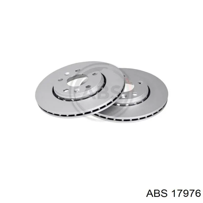 17976 ABS диск тормозной передний