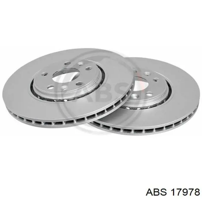 17978 ABS диск тормозной передний
