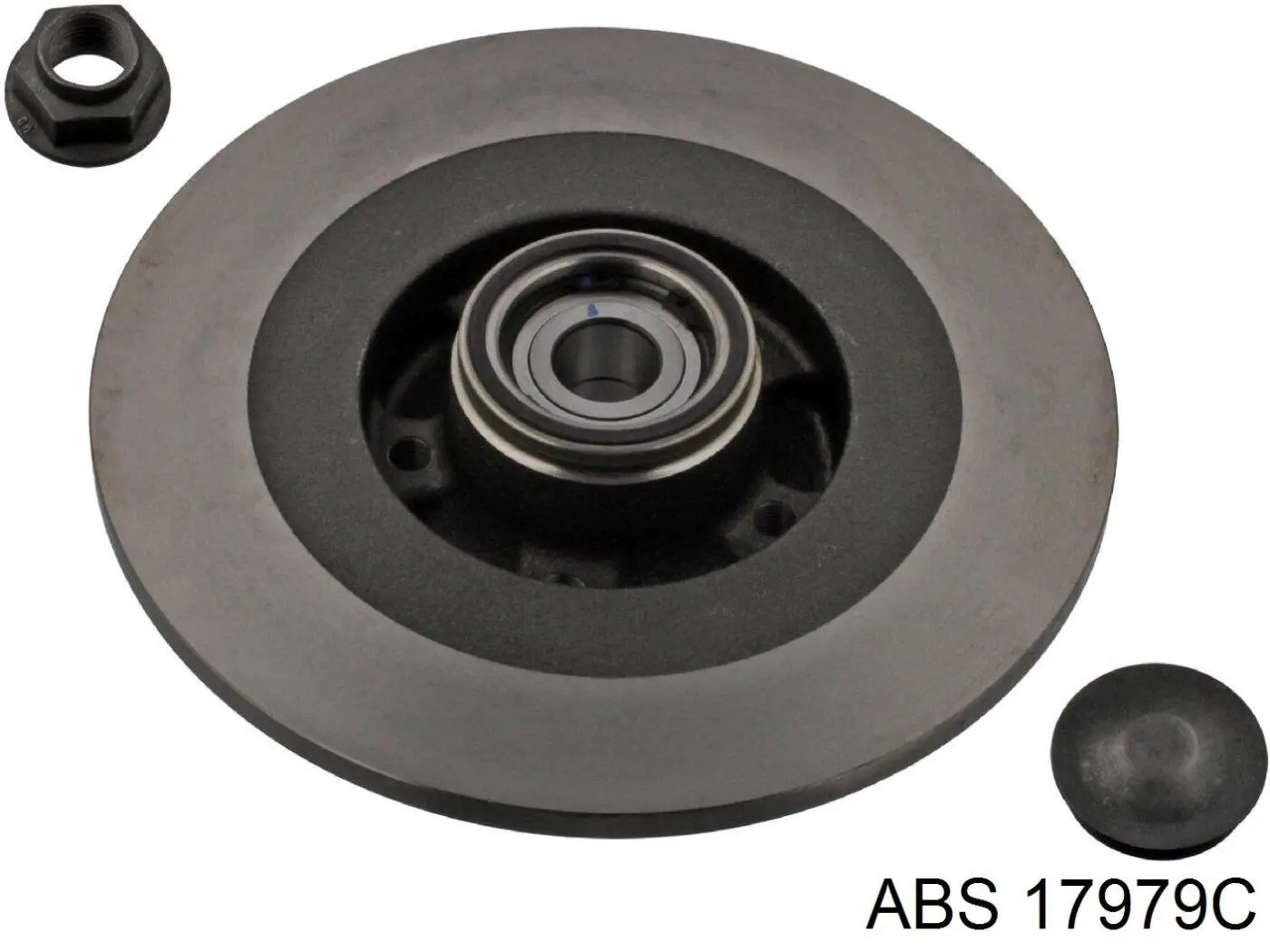 17979C ABS тормозные диски