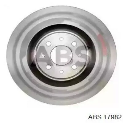 17982 ABS Диск тормозной передний