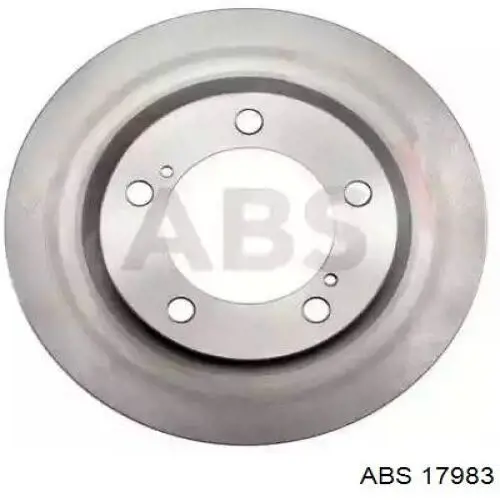 17983 ABS диск тормозной передний
