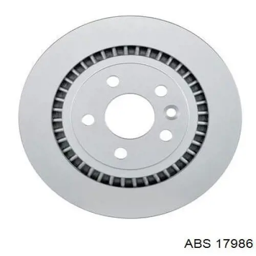 Задний тормозной диск ABS 17986 цена, от 66.02 USD
