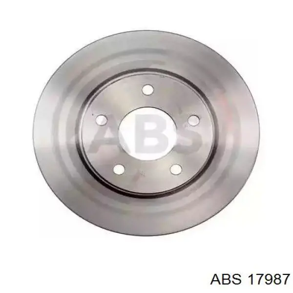 17987 ABS тормозные диски